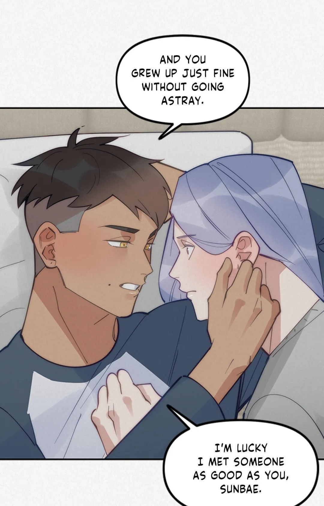 My Roommate, Handsome Senior - Chapter 77 Page 45