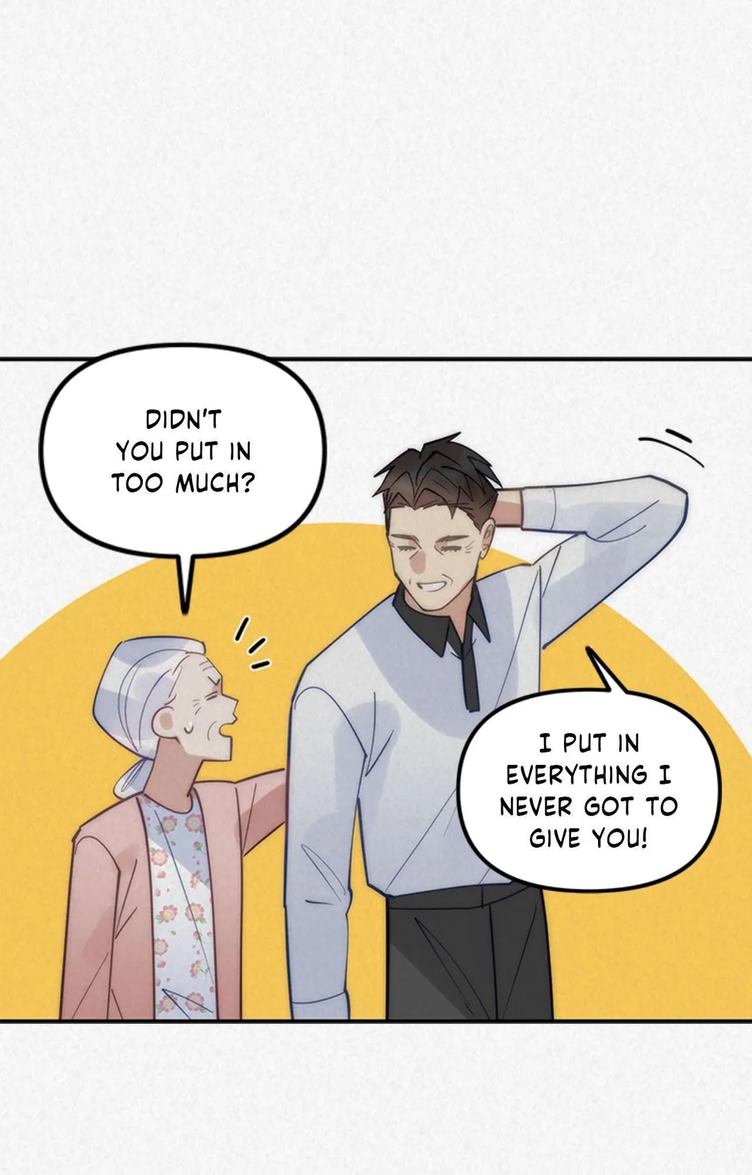 My Roommate, Handsome Senior - Chapter 77 Page 54