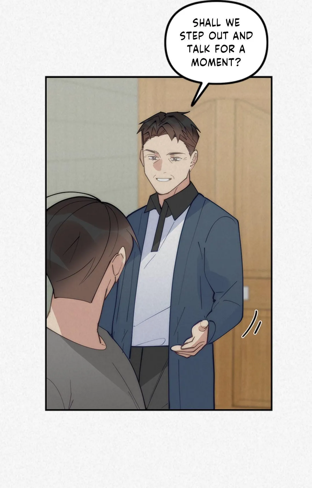 My Roommate, Handsome Senior - Chapter 77 Page 57