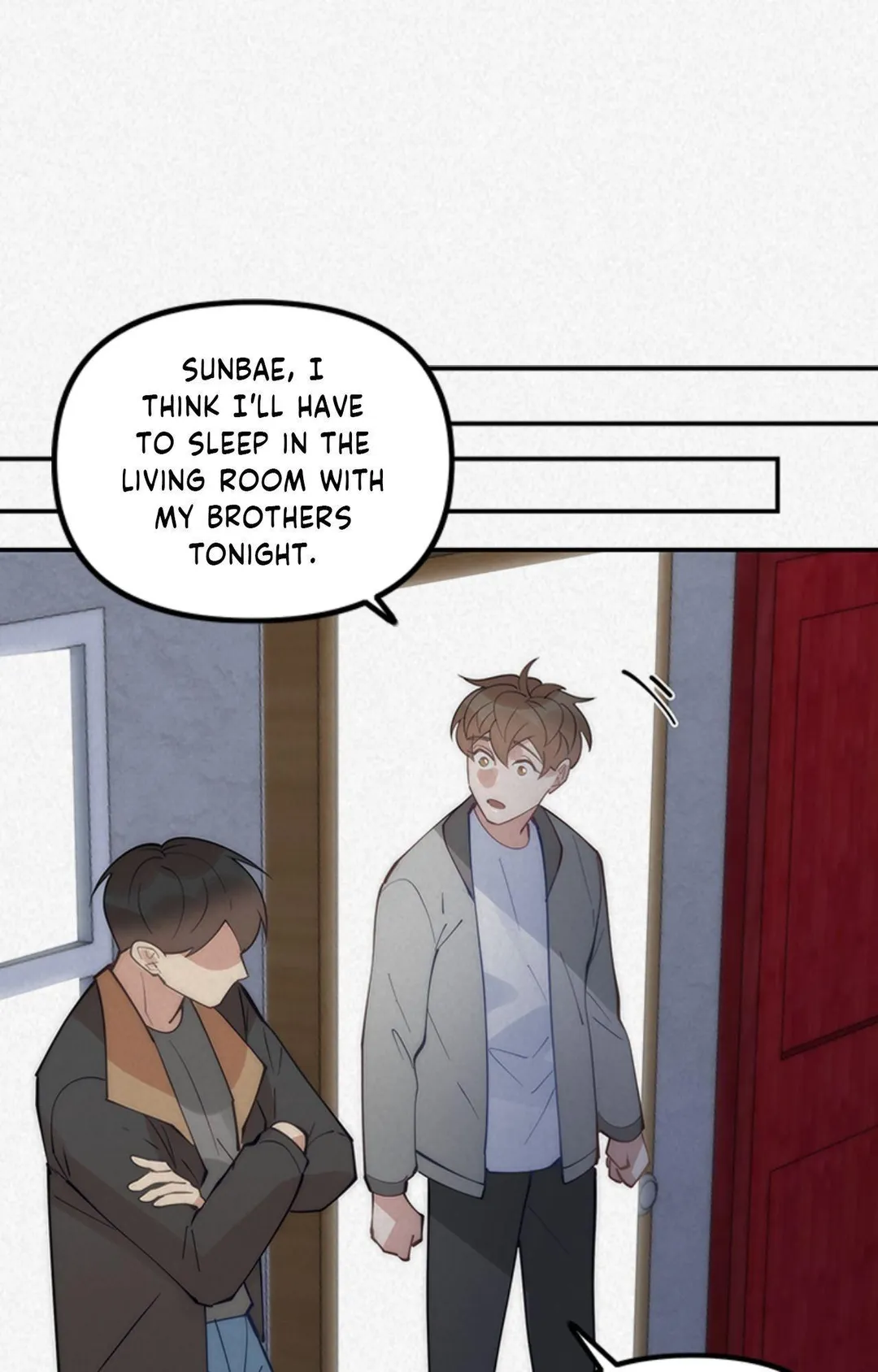 My Roommate, Handsome Senior - Chapter 77 Page 76