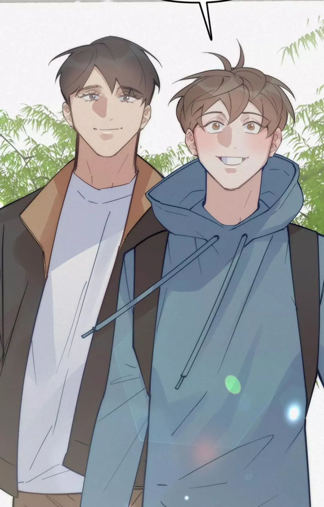 My Roommate, Handsome Senior - Chapter 78 Page 3