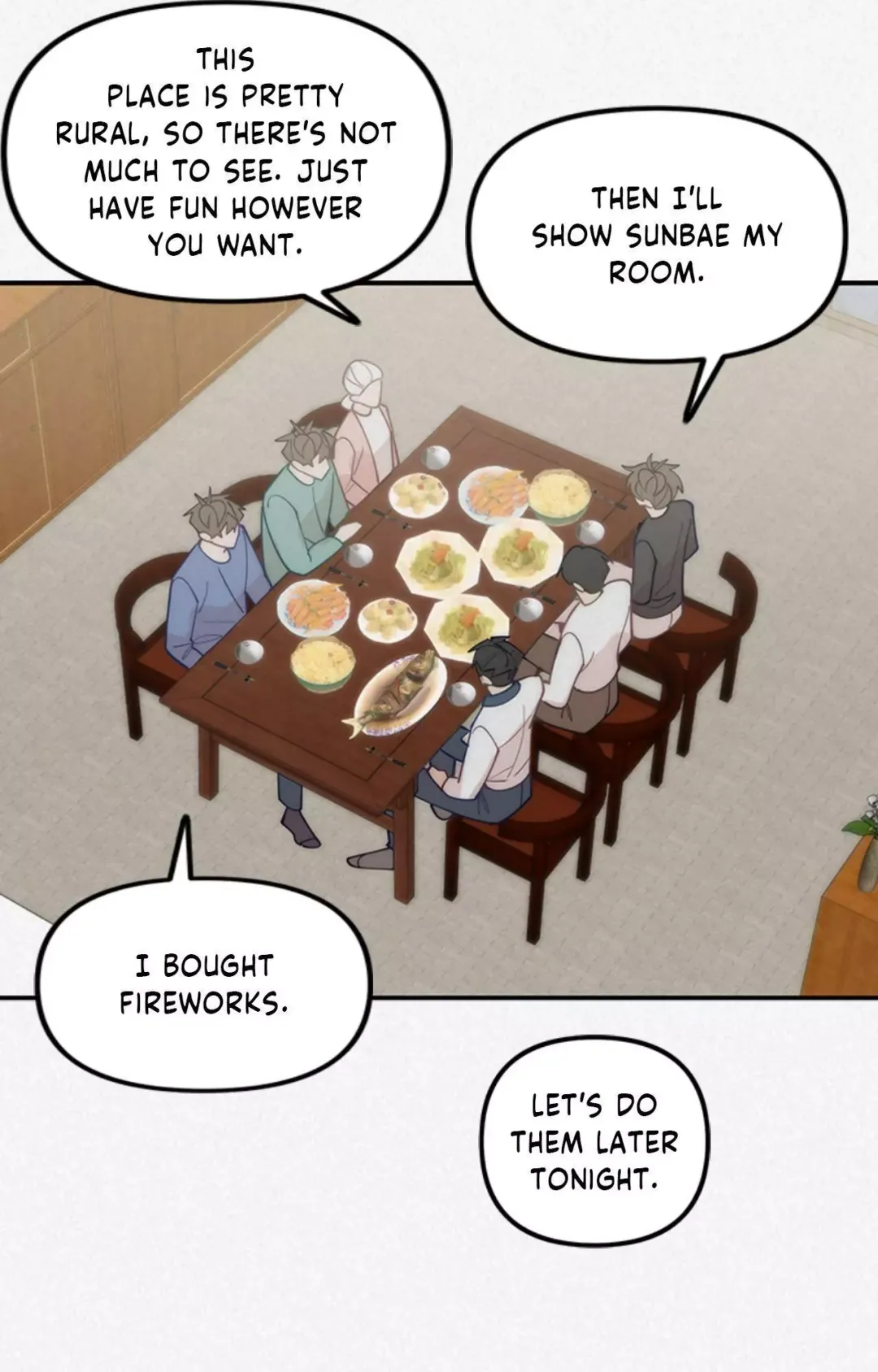 My Roommate, Handsome Senior - Chapter 78 Page 45
