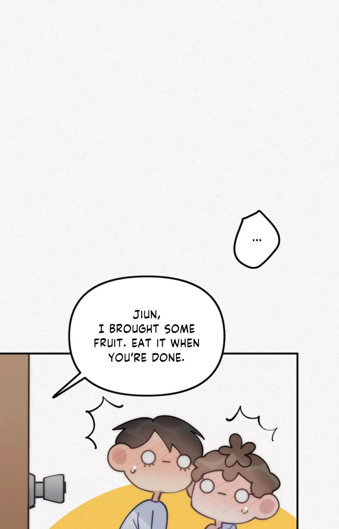 My Roommate, Handsome Senior - Chapter 78 Page 89