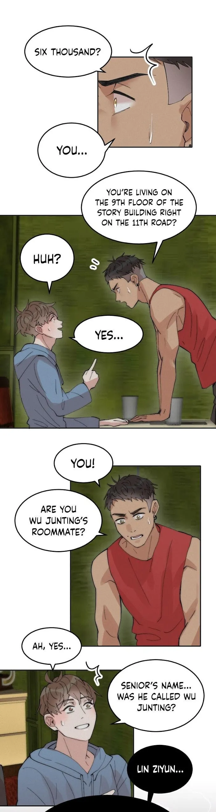 My Roommate, Handsome Senior - Chapter 8 Page 3