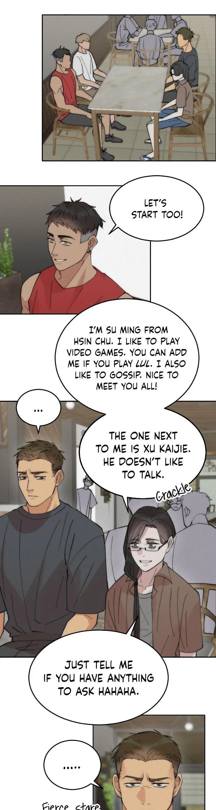 My Roommate, Handsome Senior - Chapter 8 Page 5