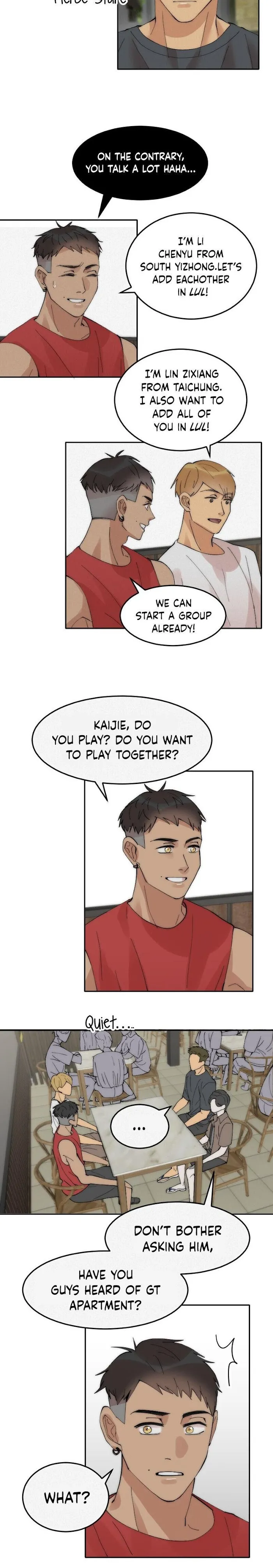 My Roommate, Handsome Senior - Chapter 8 Page 6