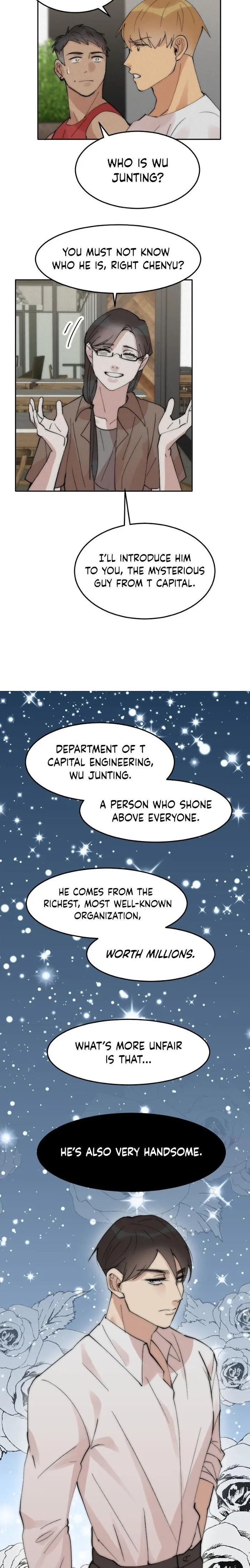 My Roommate, Handsome Senior - Chapter 8 Page 8
