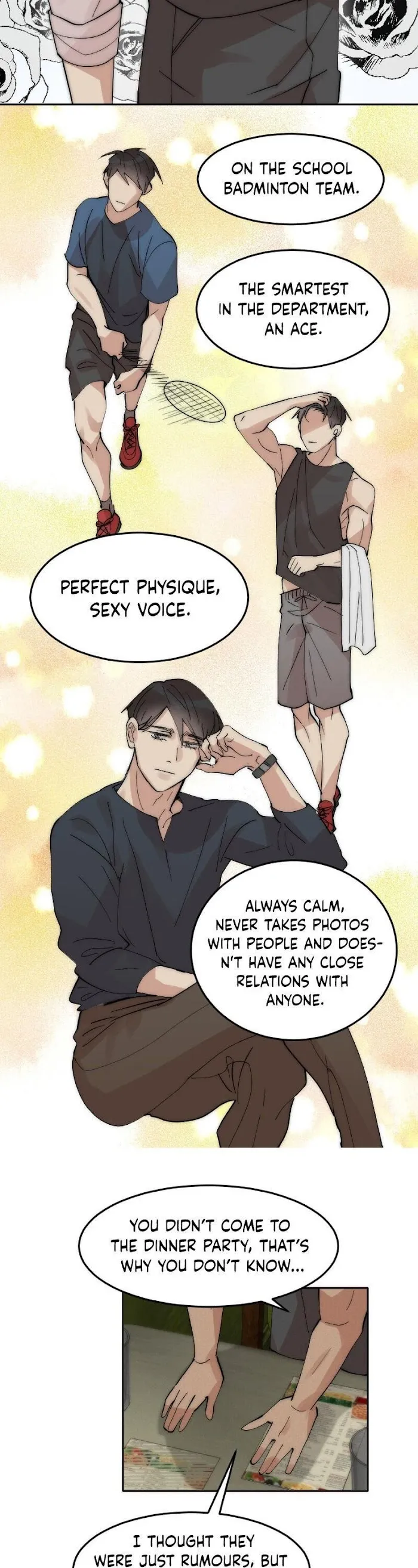 My Roommate, Handsome Senior - Chapter 8 Page 9