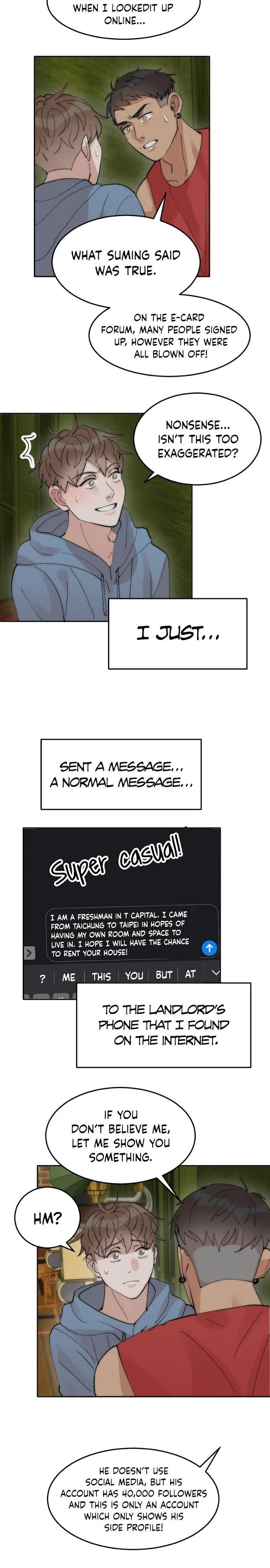 My Roommate, Handsome Senior - Chapter 8 Page 10