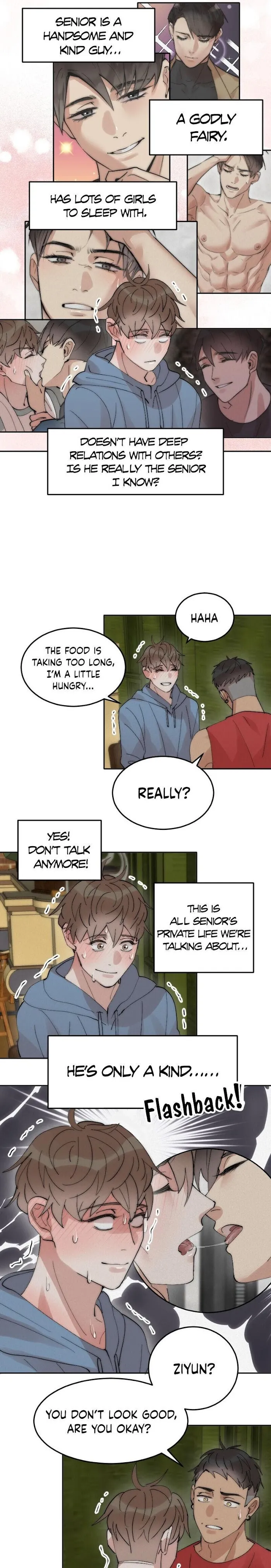 My Roommate, Handsome Senior - Chapter 8 Page 12