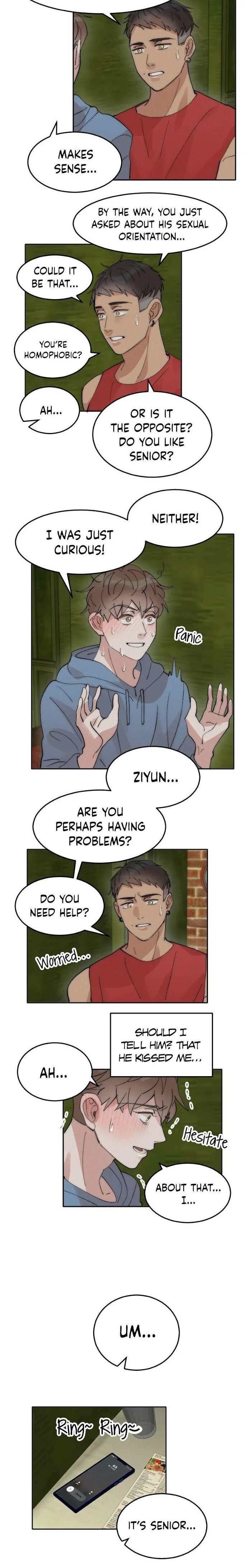 My Roommate, Handsome Senior - Chapter 8 Page 14