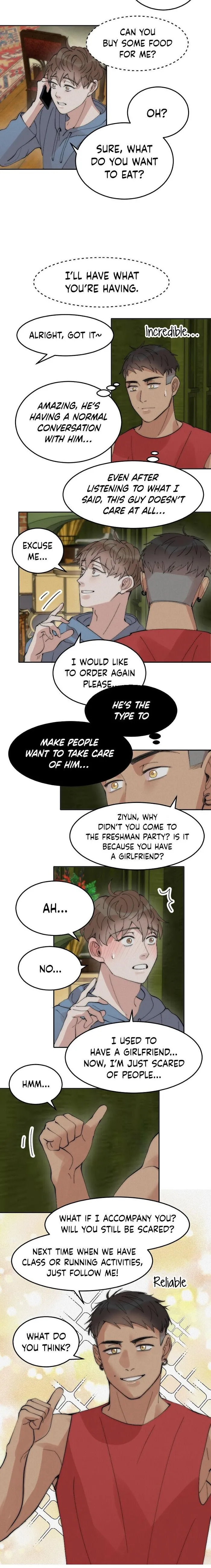 My Roommate, Handsome Senior - Chapter 8 Page 16