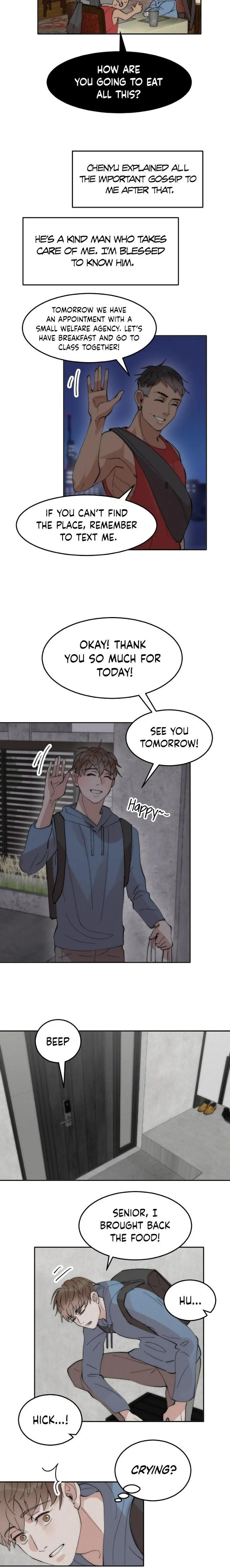 My Roommate, Handsome Senior - Chapter 8 Page 18