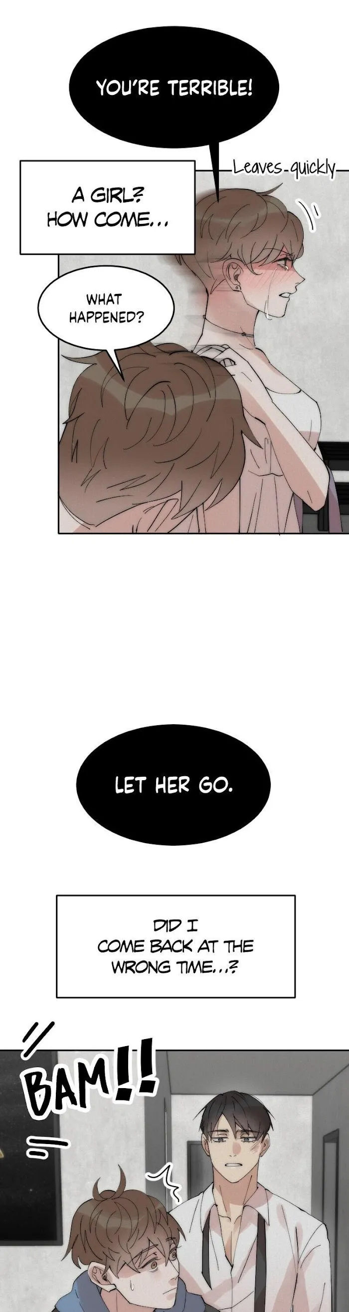 My Roommate, Handsome Senior - Chapter 8 Page 19