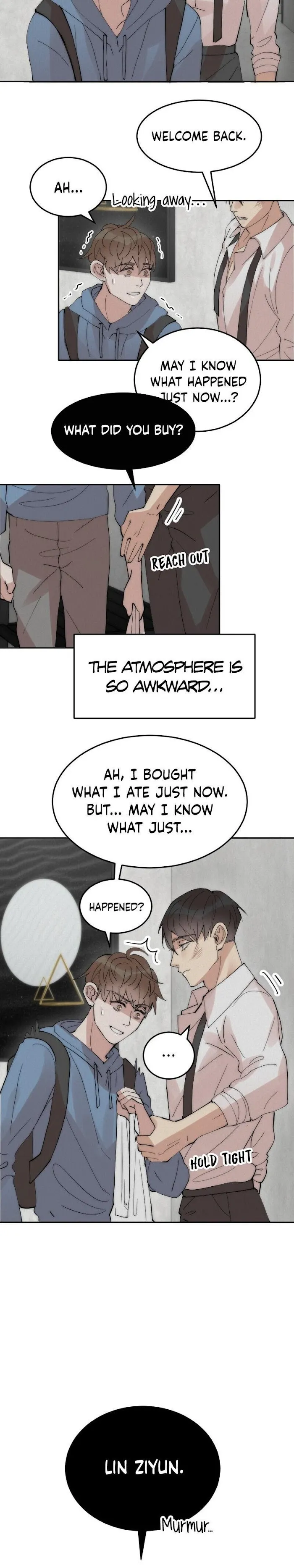 My Roommate, Handsome Senior - Chapter 8 Page 20