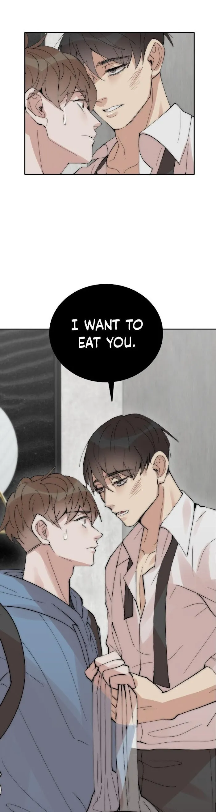 My Roommate, Handsome Senior - Chapter 8 Page 21