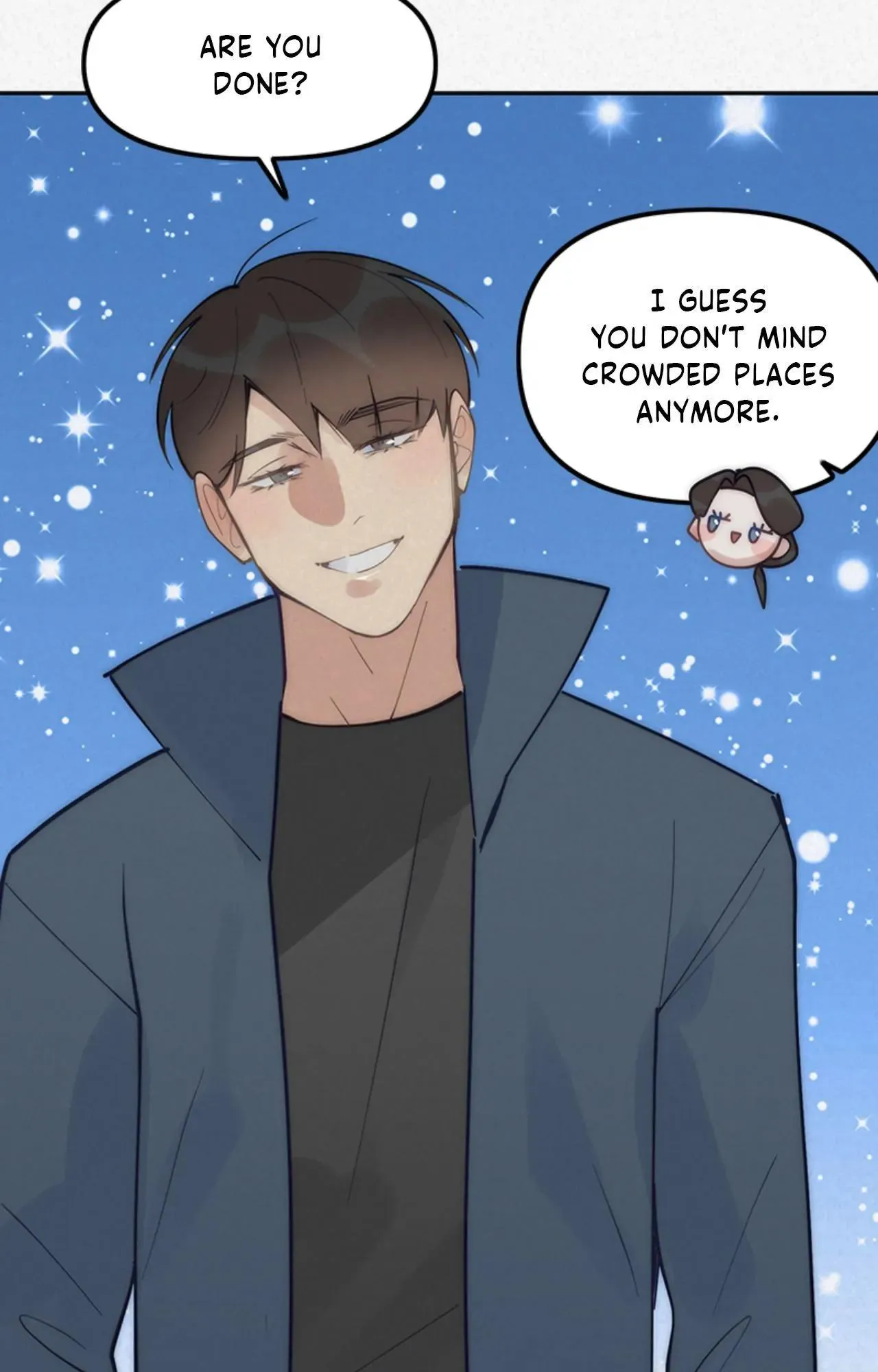 My Roommate, Handsome Senior - Chapter 80 Page 67