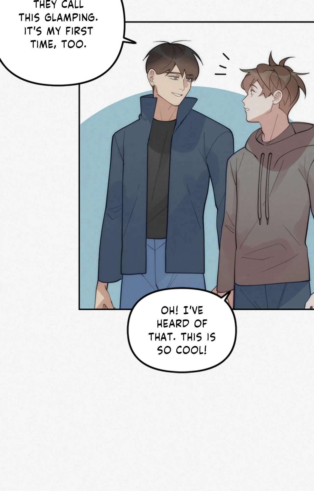 My Roommate, Handsome Senior - Chapter 80 Page 90