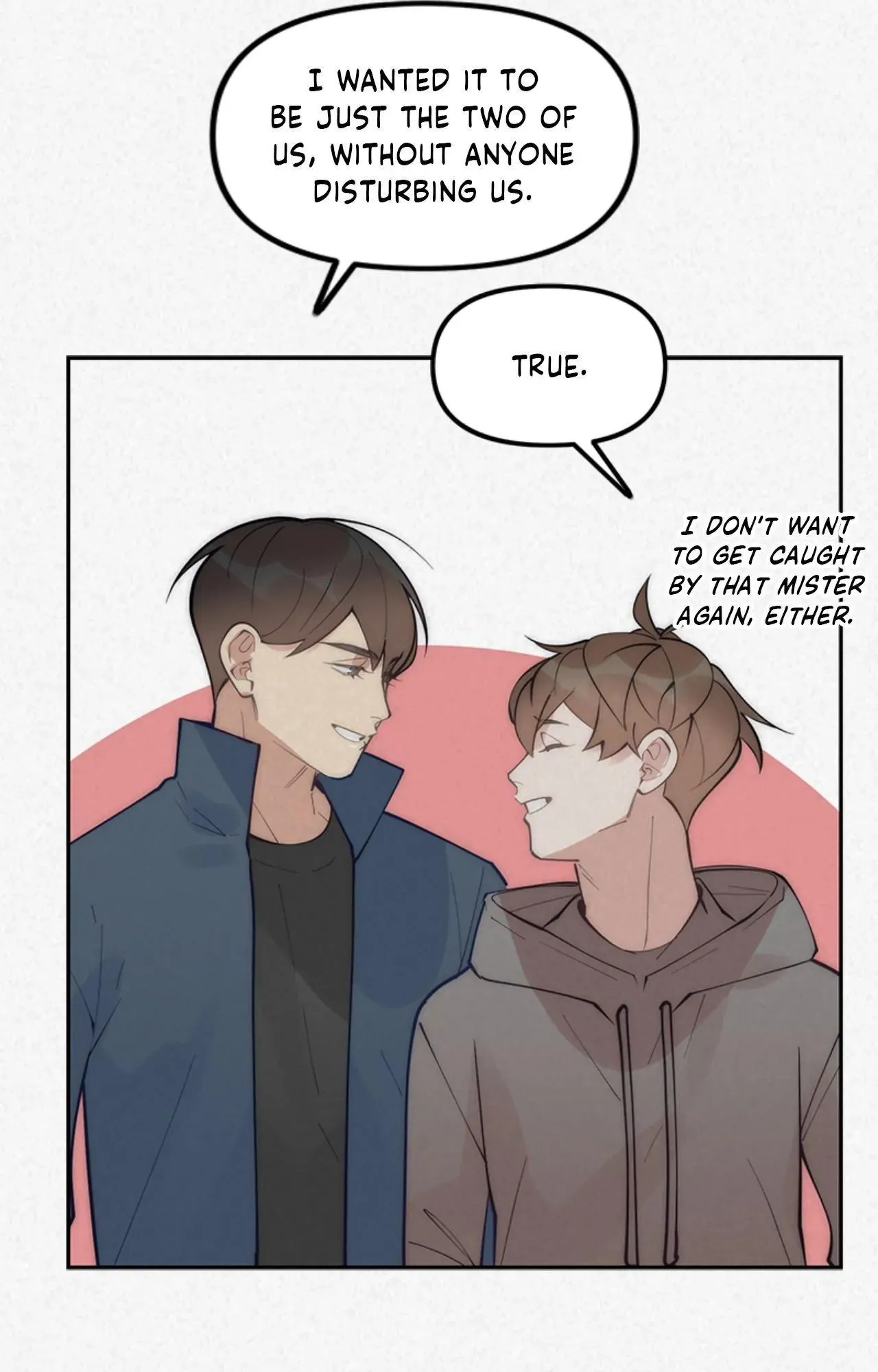 My Roommate, Handsome Senior - Chapter 80 Page 92