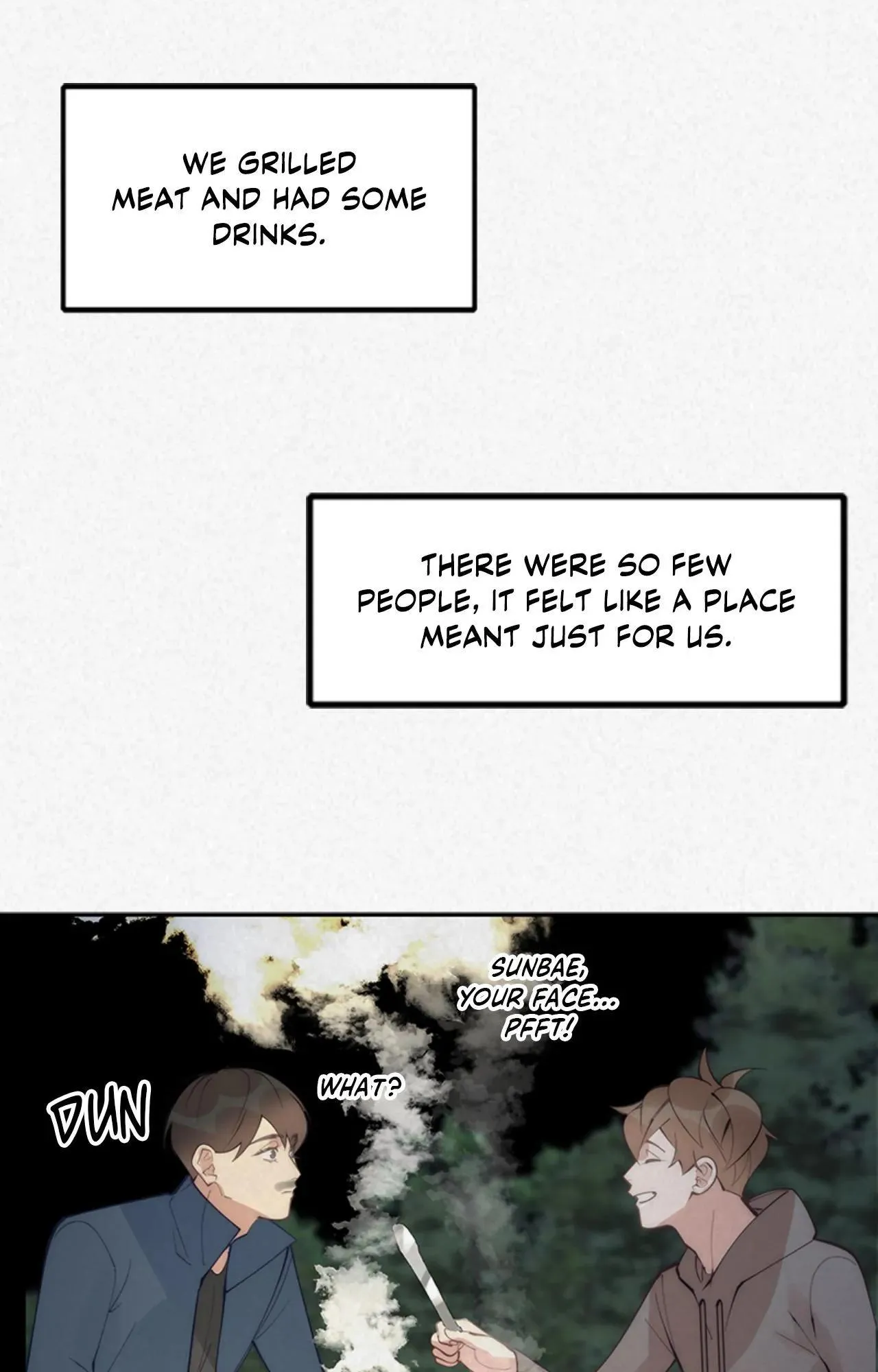 My Roommate, Handsome Senior - Chapter 80 Page 95