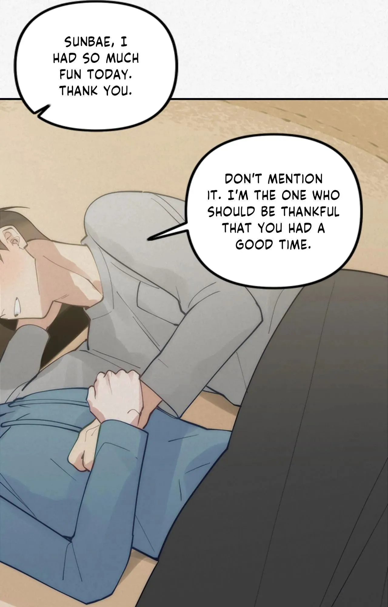 My Roommate, Handsome Senior - Chapter 80 Page 106
