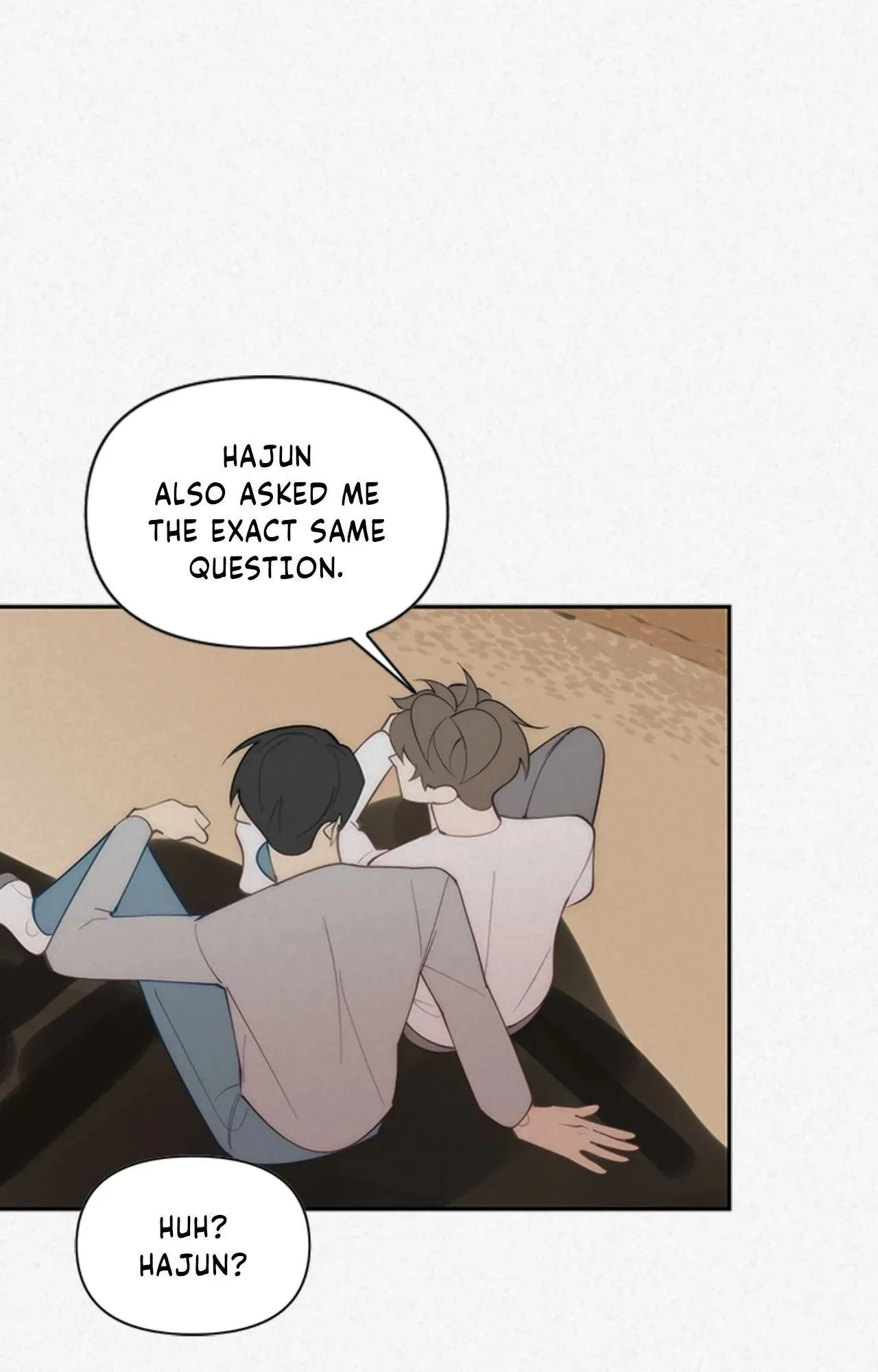 My Roommate, Handsome Senior - Chapter 81 Page 35
