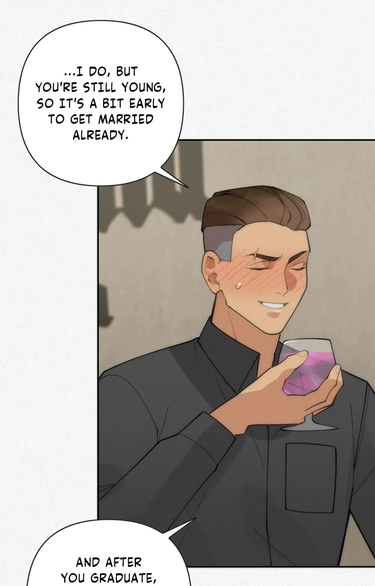My Roommate, Handsome Senior - Chapter 81 Page 86