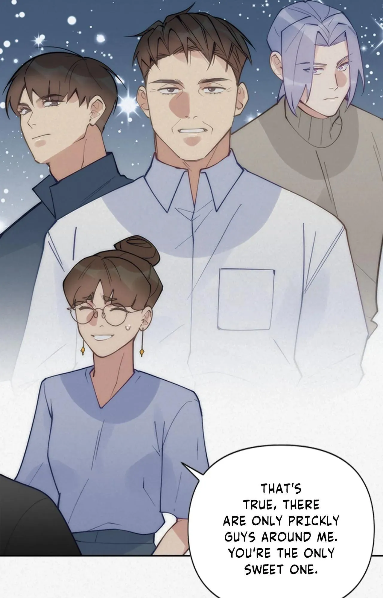 My Roommate, Handsome Senior - Chapter 81 Page 88