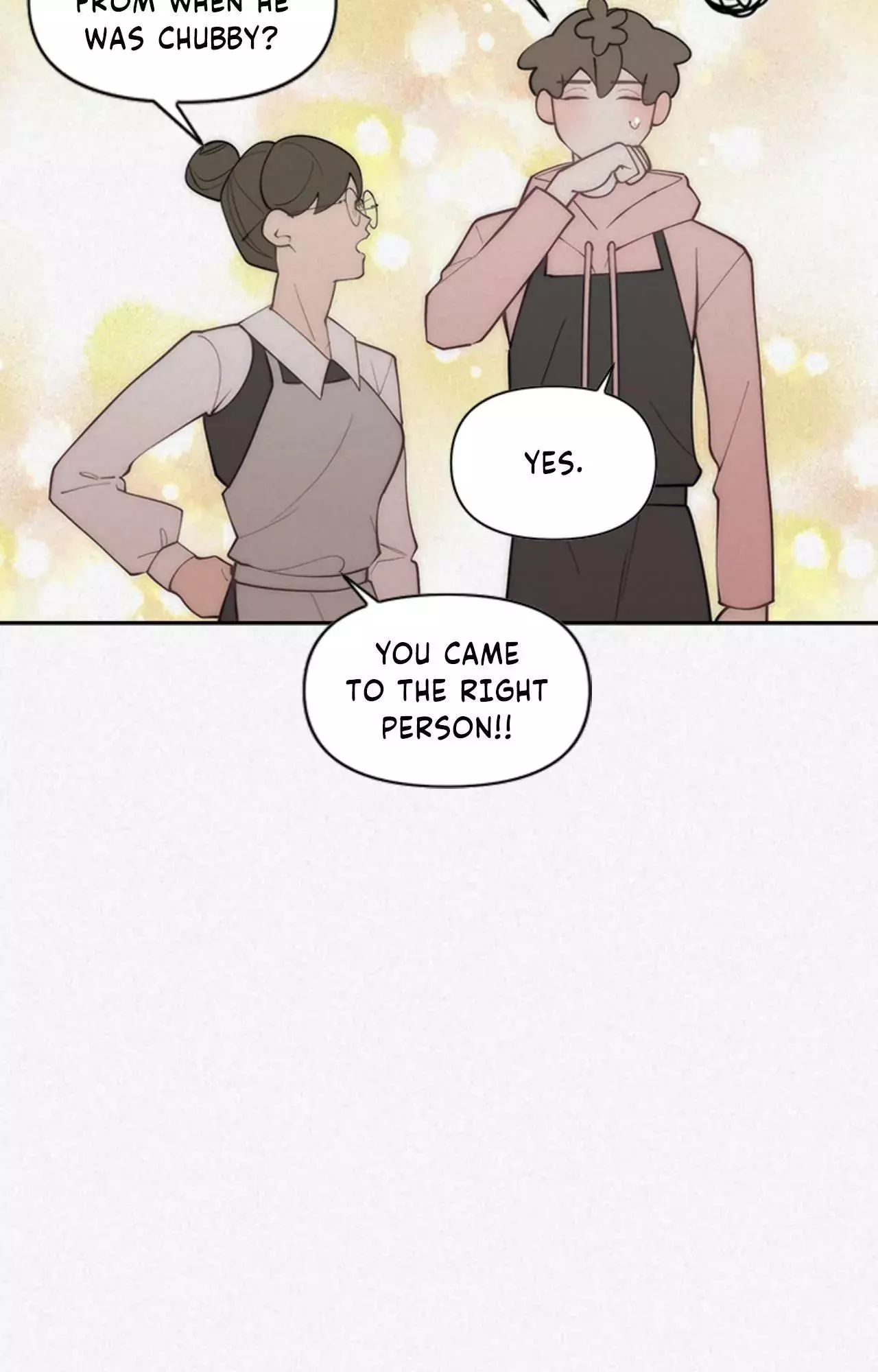 My Roommate, Handsome Senior - Chapter 82 Page 21