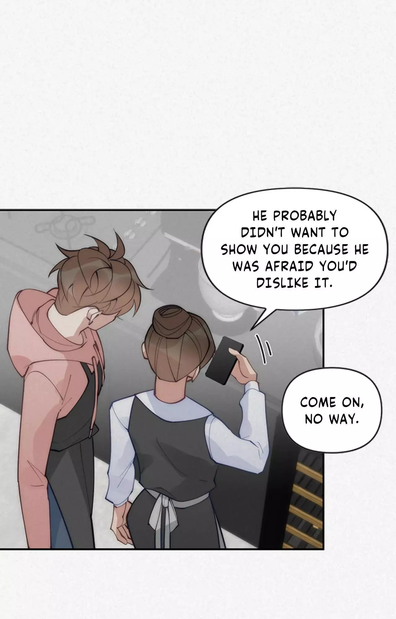My Roommate, Handsome Senior - Chapter 82 Page 22