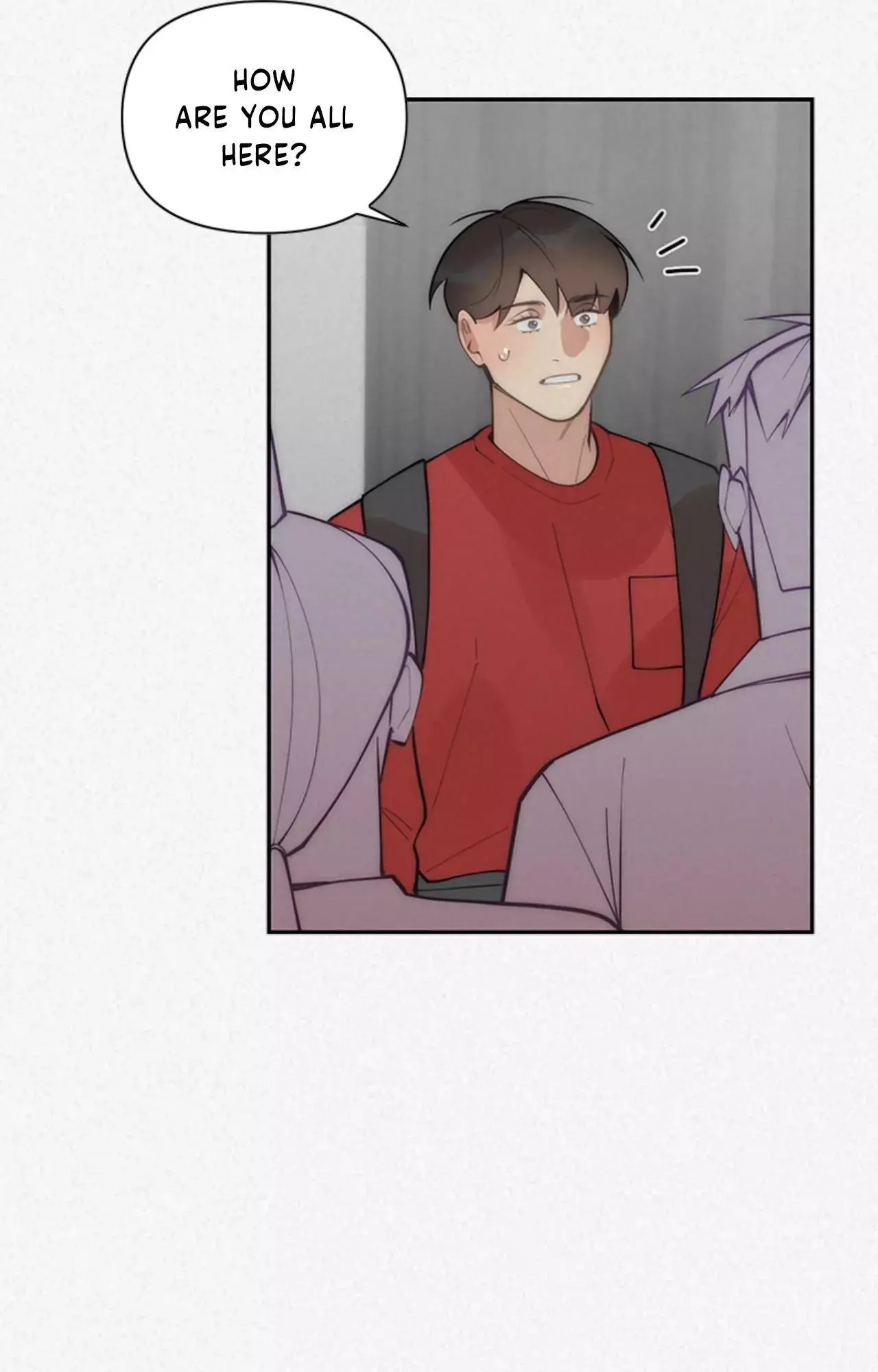 My Roommate, Handsome Senior - Chapter 82 Page 41