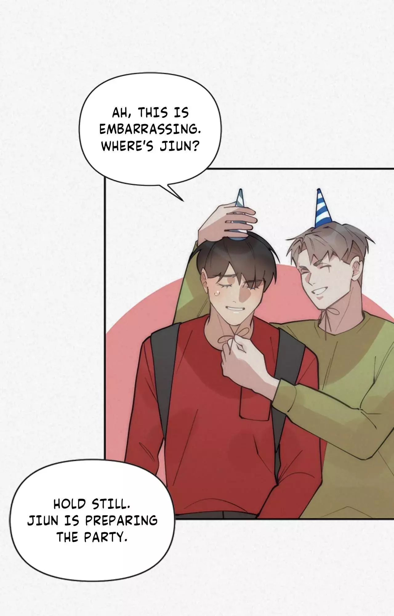 My Roommate, Handsome Senior - Chapter 82 Page 44