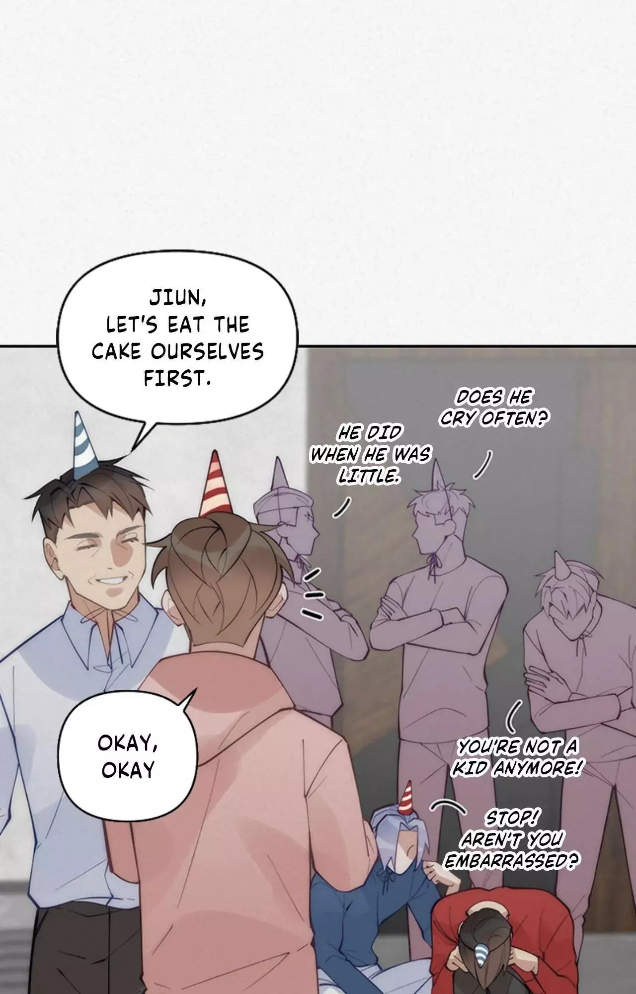 My Roommate, Handsome Senior - Chapter 82 Page 67
