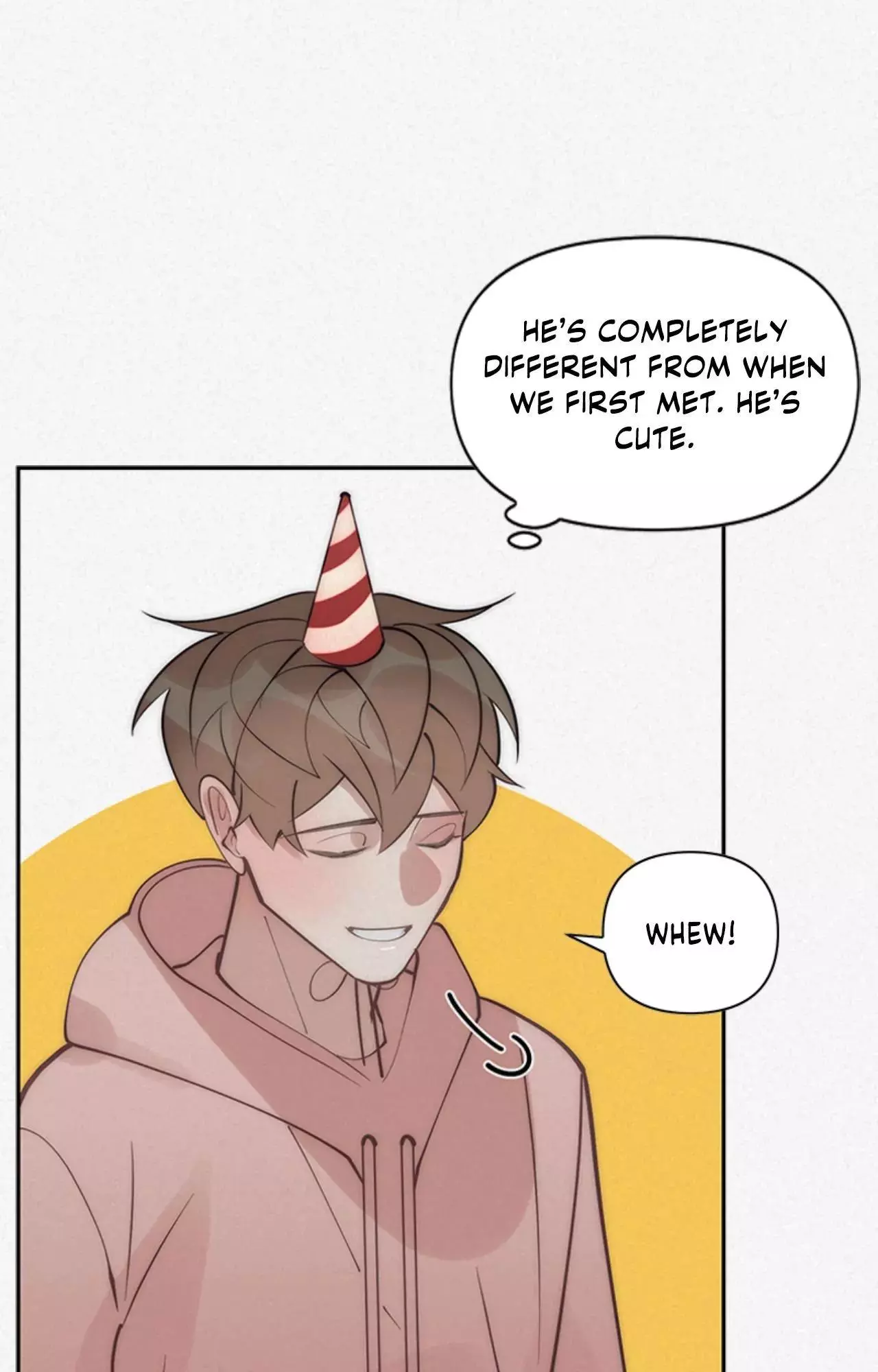 My Roommate, Handsome Senior - Chapter 82 Page 82