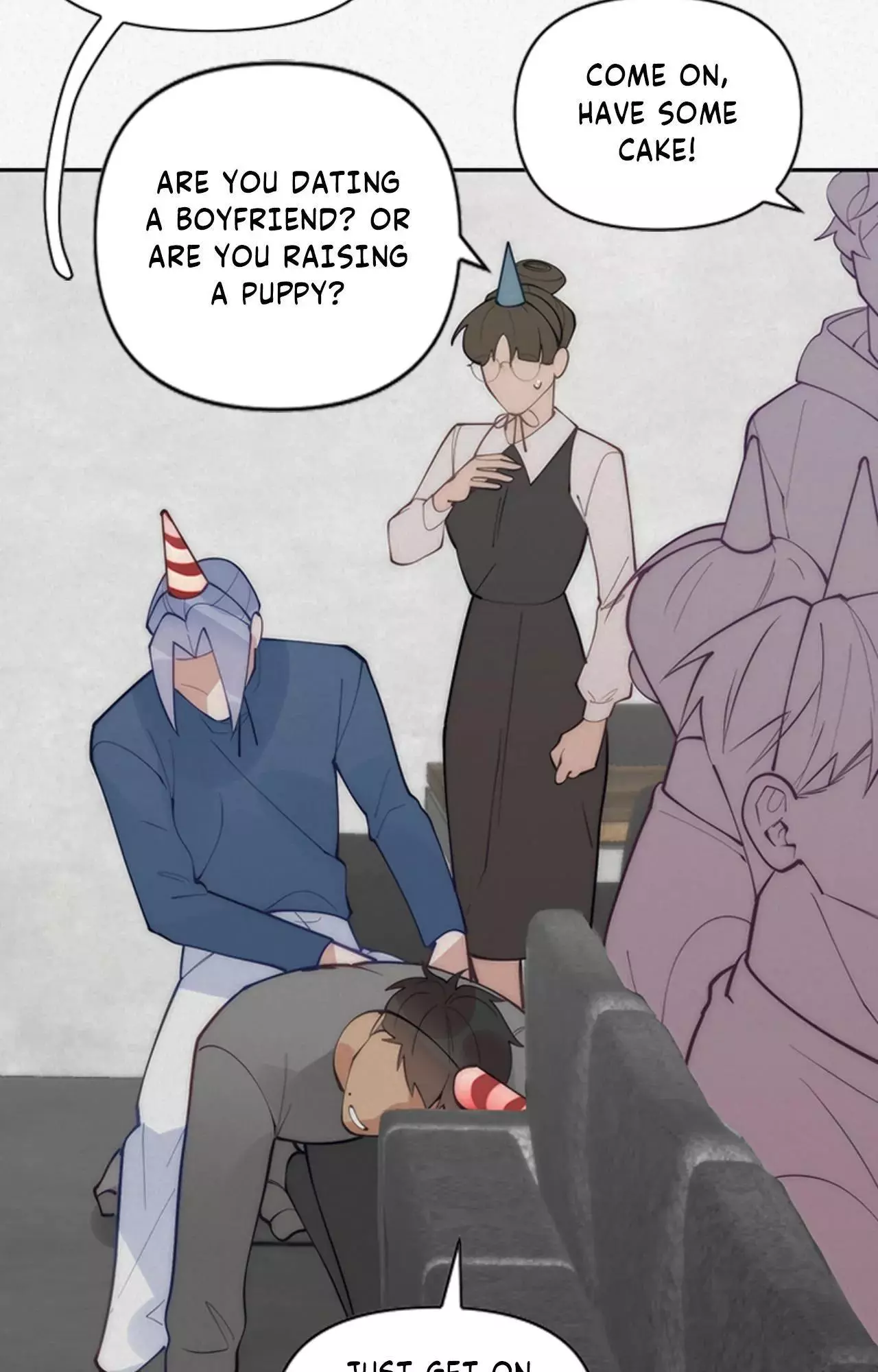 My Roommate, Handsome Senior - Chapter 82 Page 84