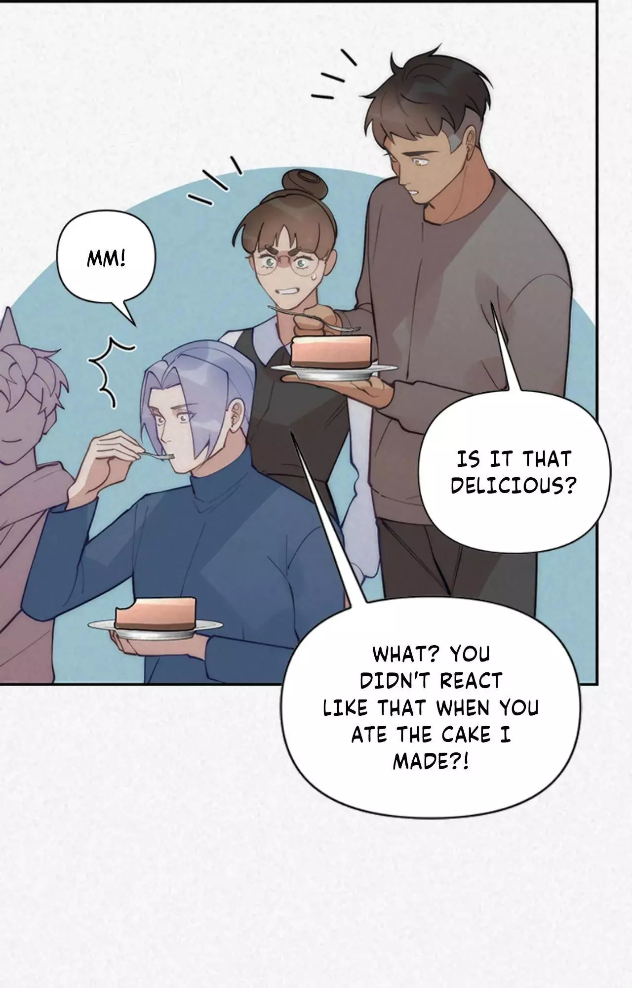 My Roommate, Handsome Senior - Chapter 82 Page 87