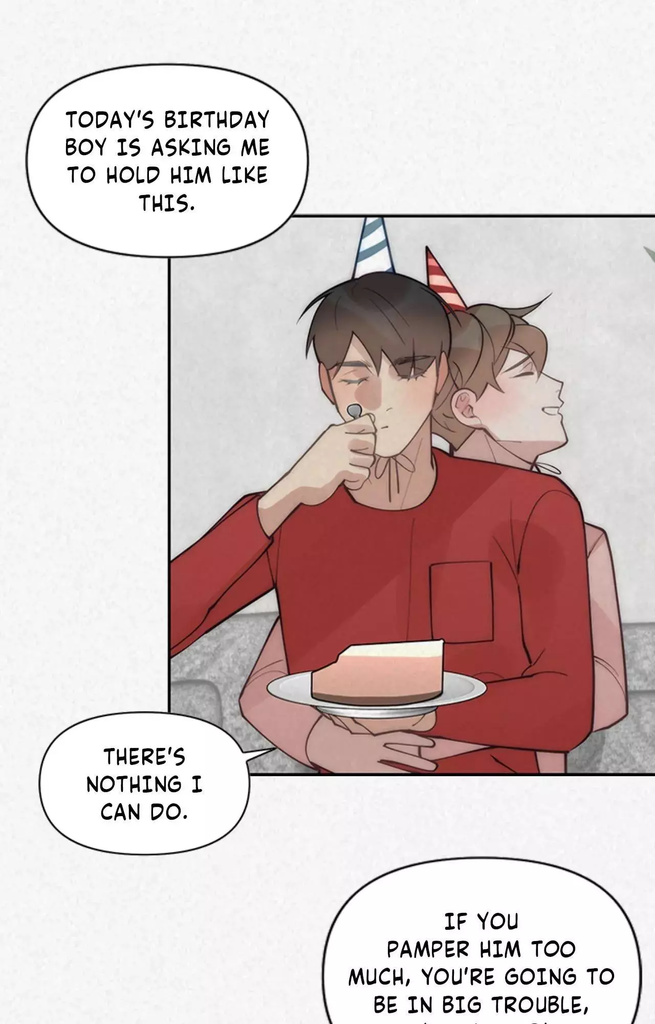 My Roommate, Handsome Senior - Chapter 82 Page 92