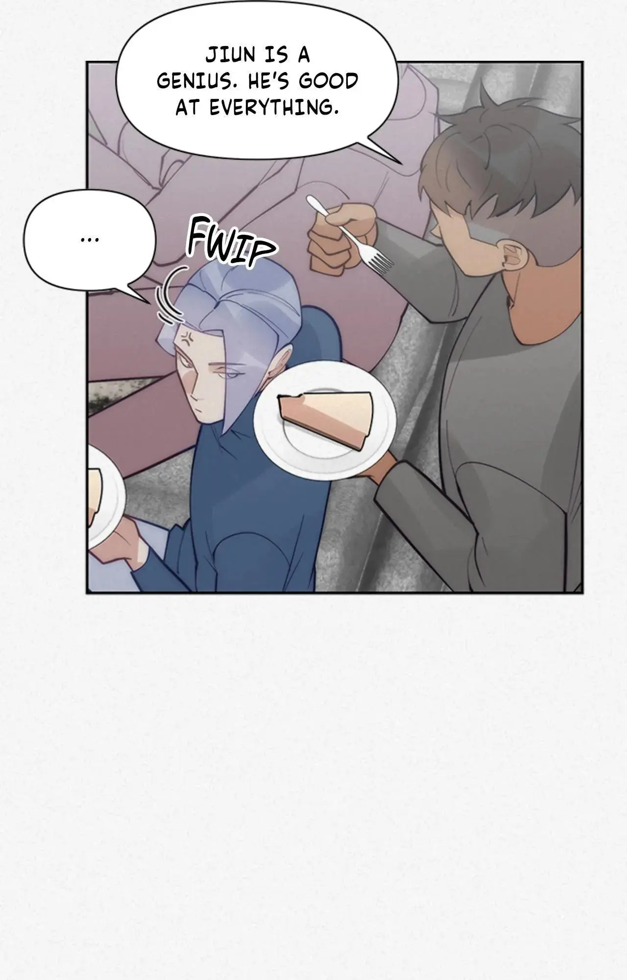 My Roommate, Handsome Senior - Chapter 83 Page 1