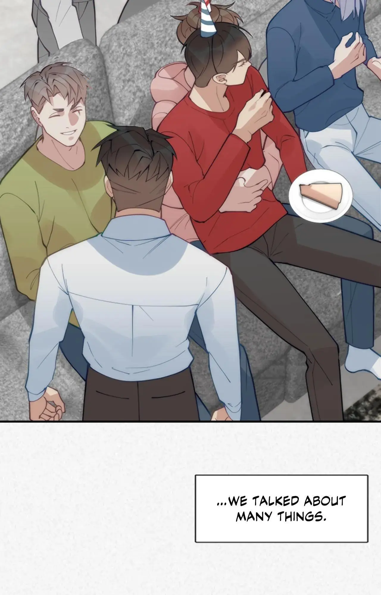 My Roommate, Handsome Senior - Chapter 83 Page 13