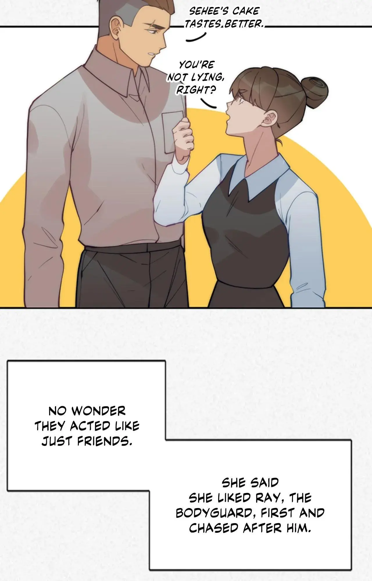 My Roommate, Handsome Senior - Chapter 83 Page 15