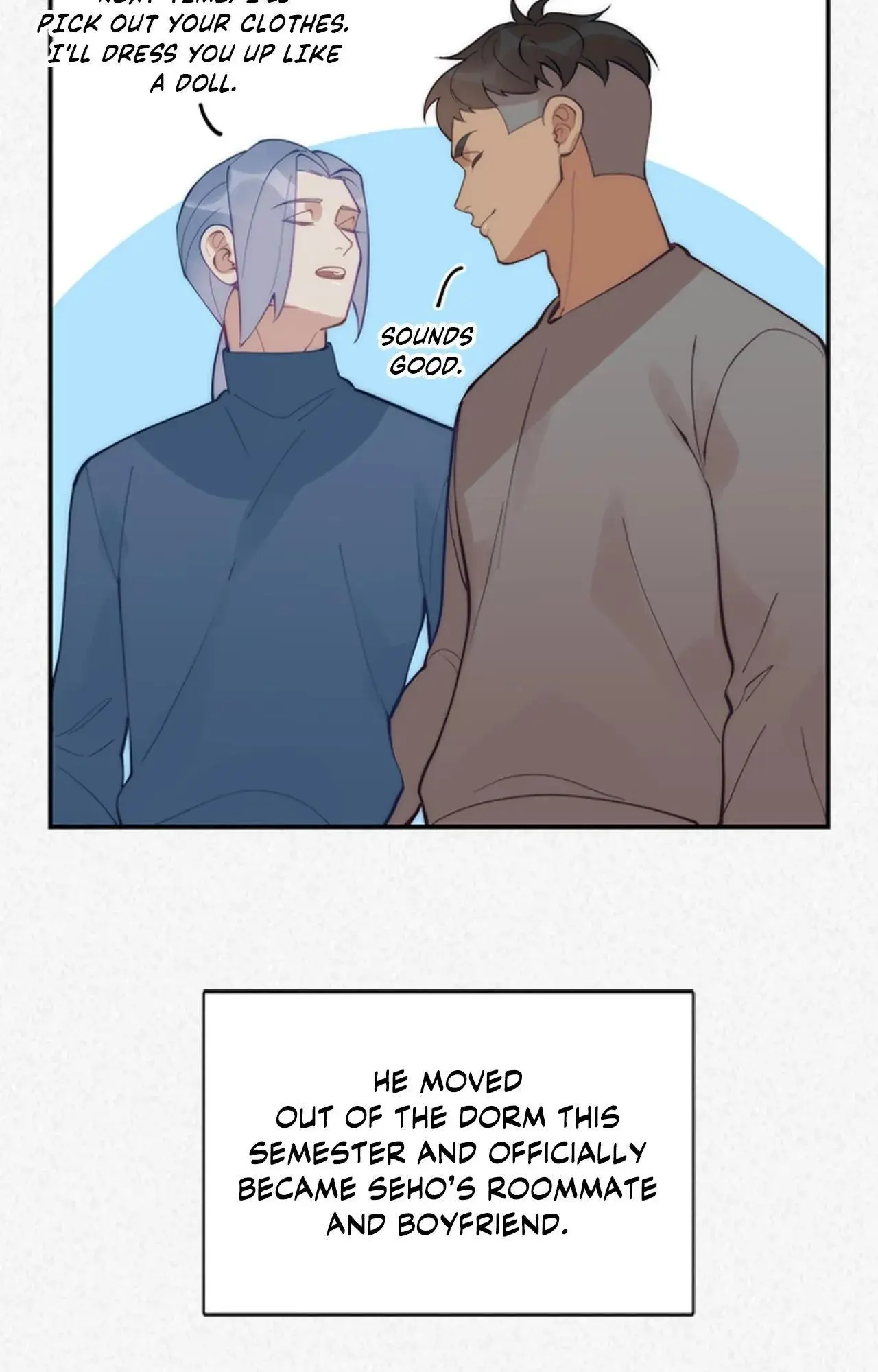 My Roommate, Handsome Senior - Chapter 83 Page 17
