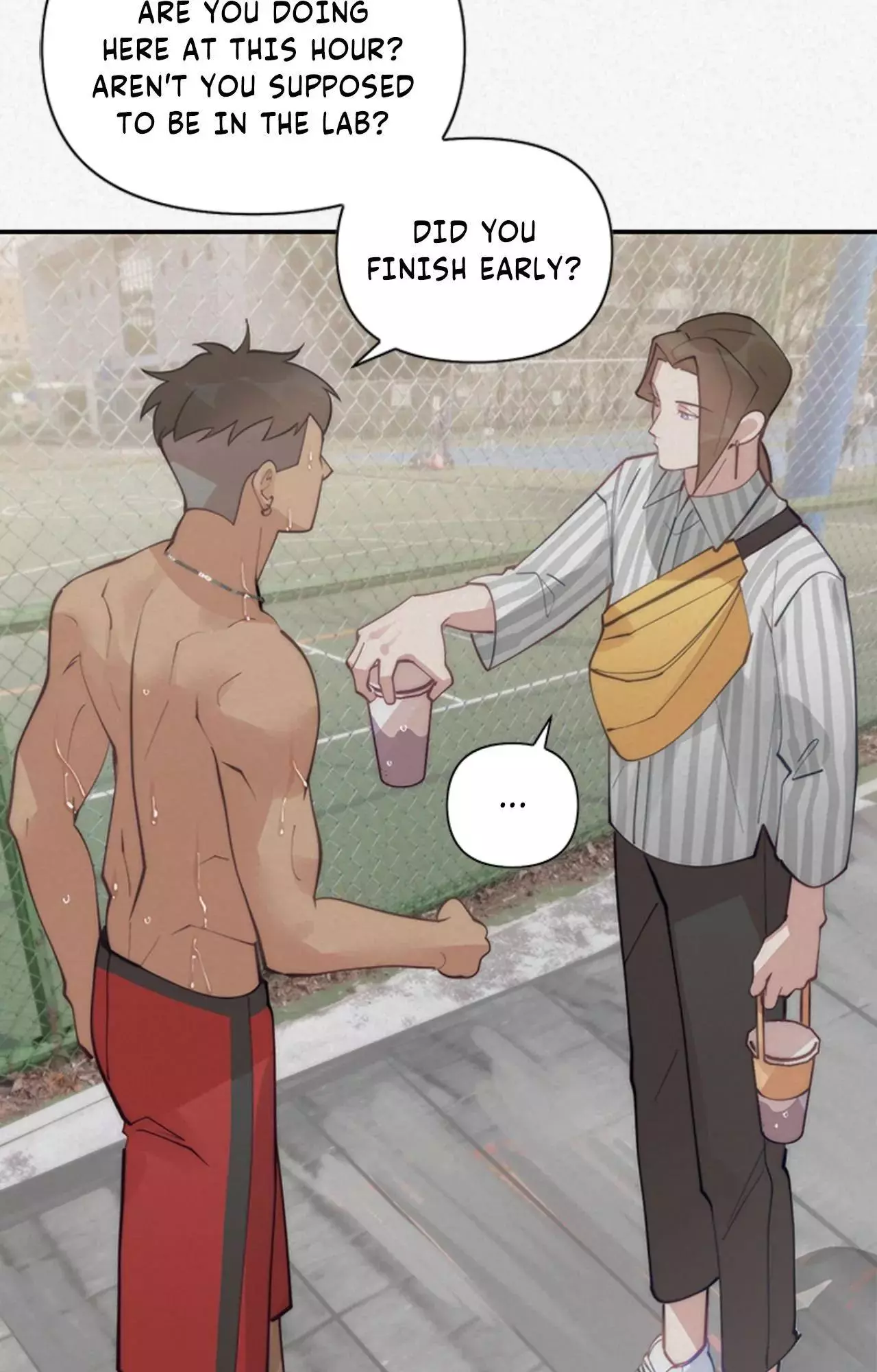 My Roommate, Handsome Senior - Chapter 84 Page 8