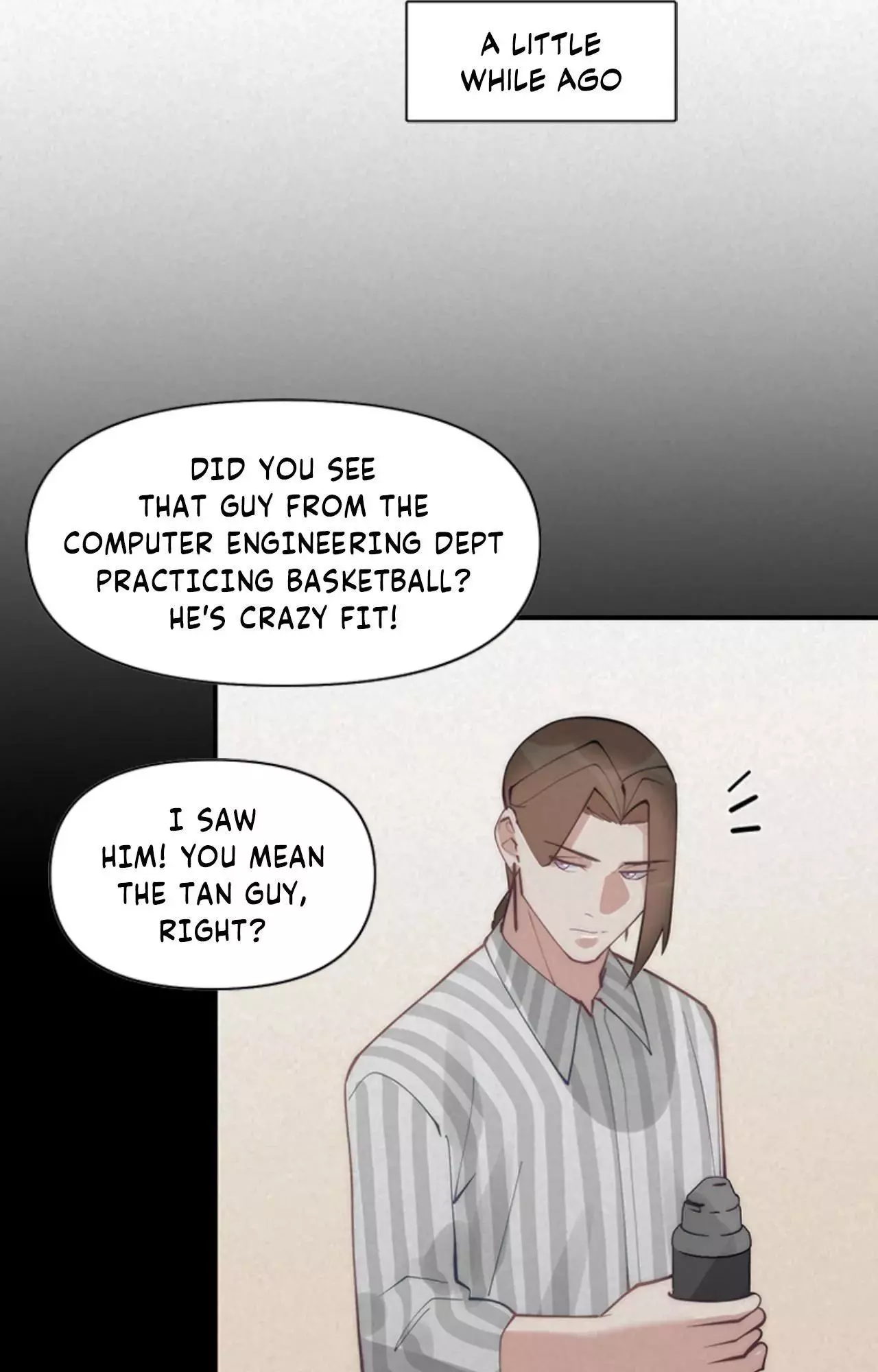 My Roommate, Handsome Senior - Chapter 84 Page 11