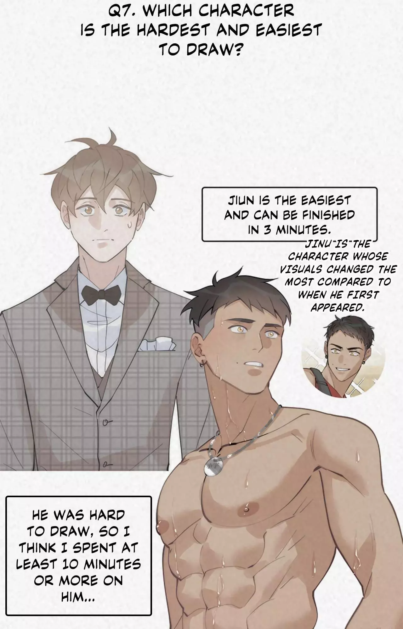 My Roommate, Handsome Senior - Chapter 84 Page 118