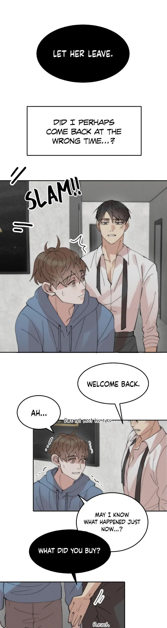 My Roommate, Handsome Senior - Chapter 9 Page 3