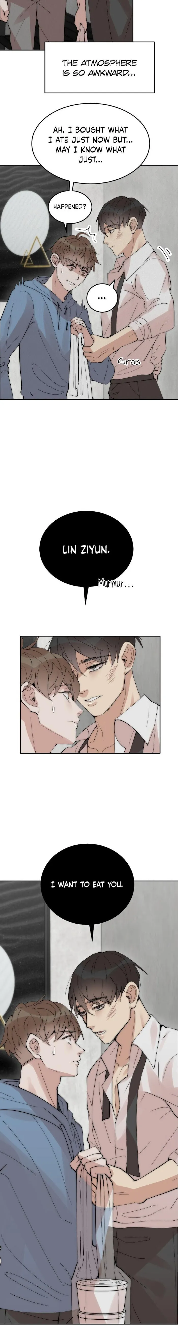 My Roommate, Handsome Senior - Chapter 9 Page 4