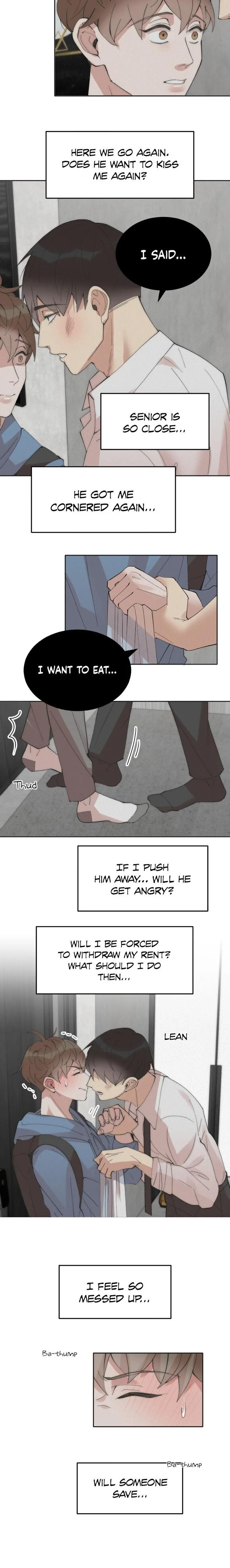 My Roommate, Handsome Senior - Chapter 9 Page 6