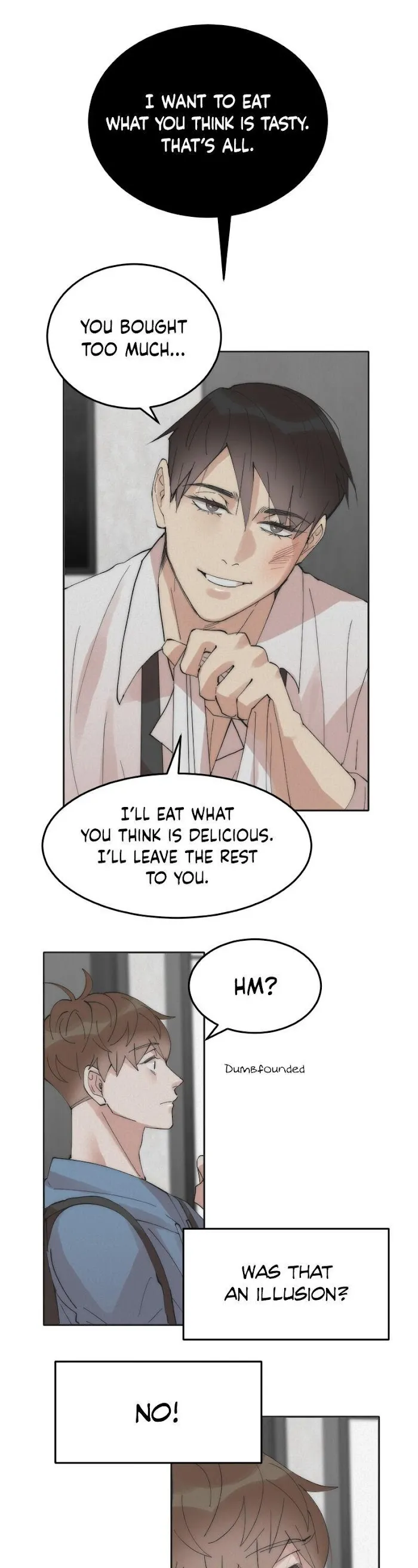 My Roommate, Handsome Senior - Chapter 9 Page 7