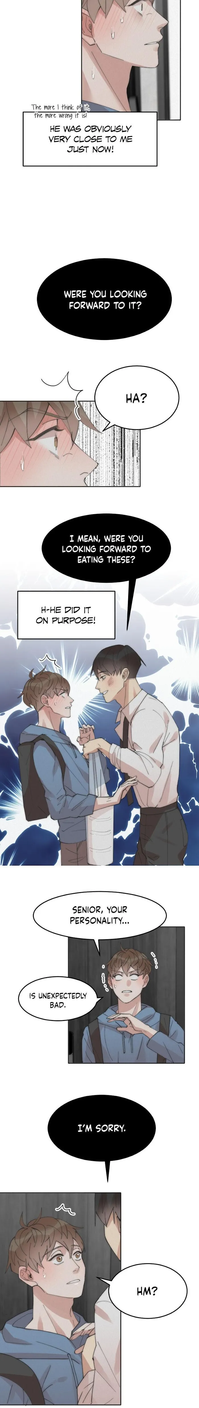 My Roommate, Handsome Senior - Chapter 9 Page 8