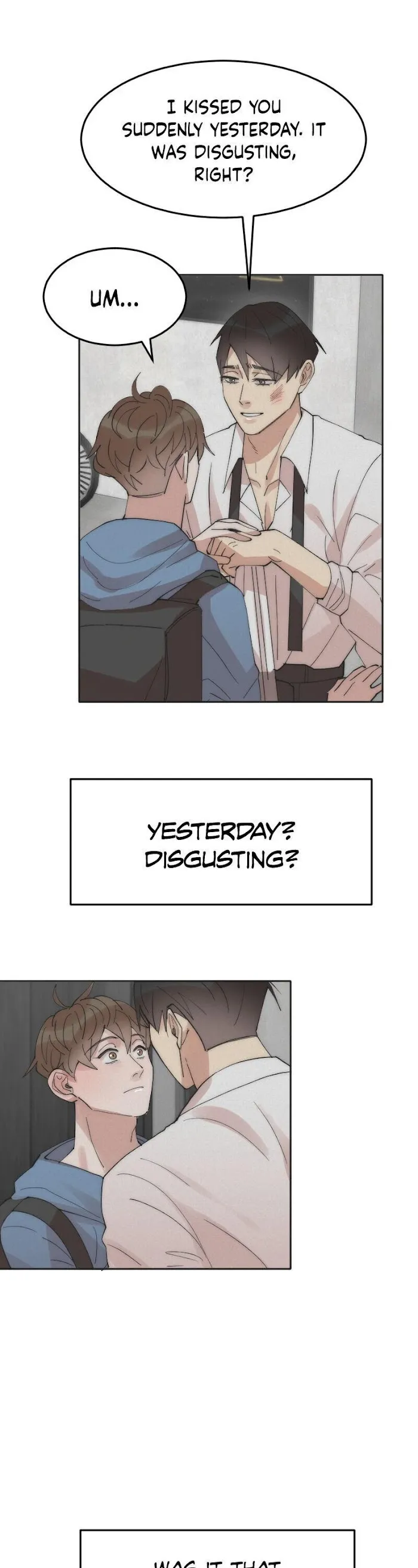 My Roommate, Handsome Senior - Chapter 9 Page 9